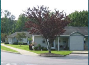 Hunters Park Apartments property
